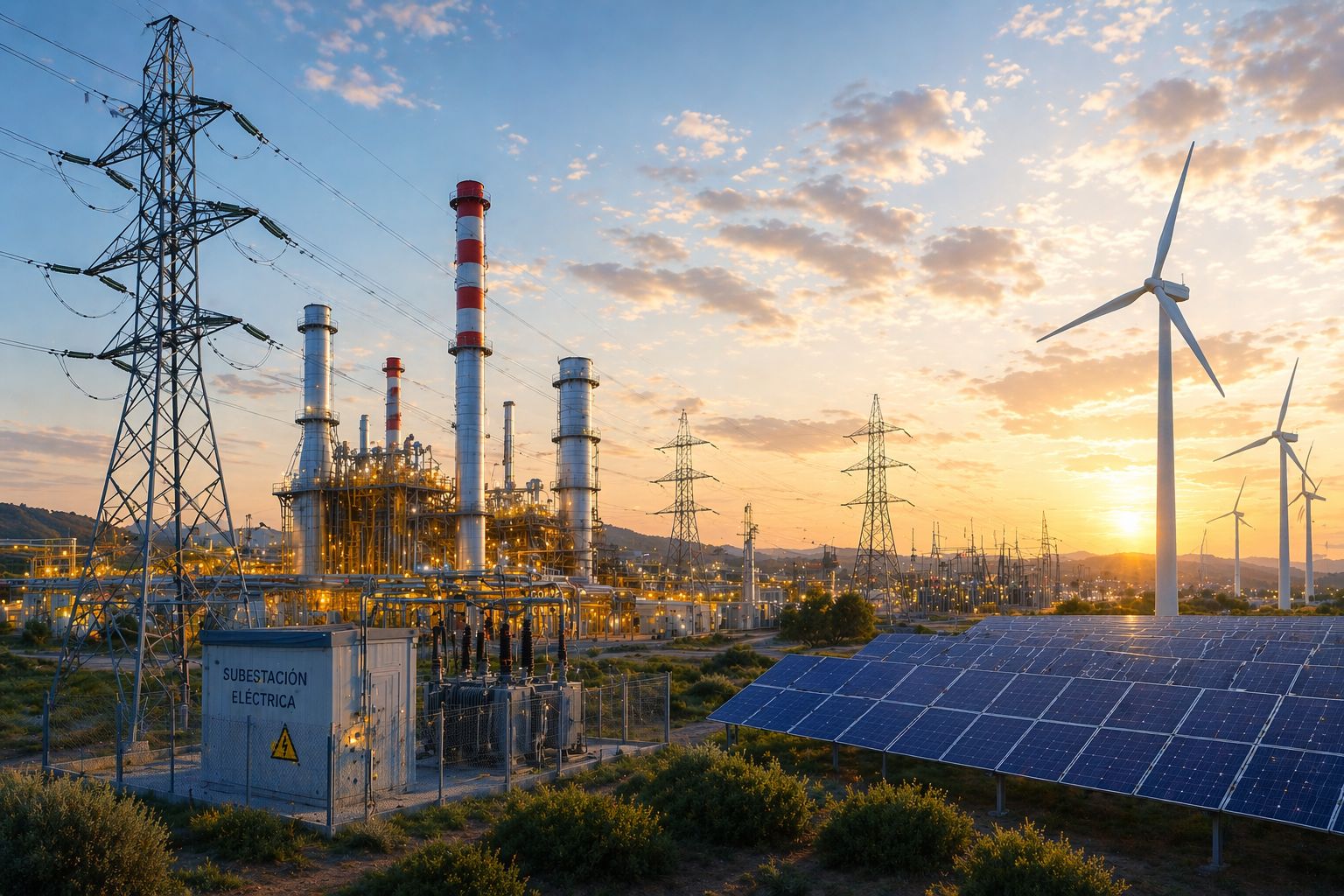 Infraestructura Energética